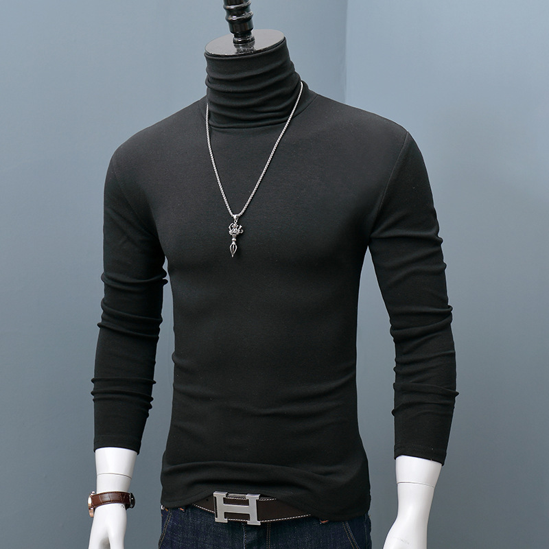 블랙 풀 터틀넥