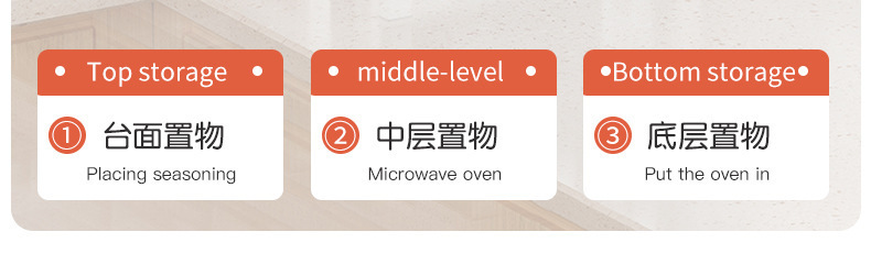 复制_厨房微波炉置物架多功能家用台面储物架双层.jpg