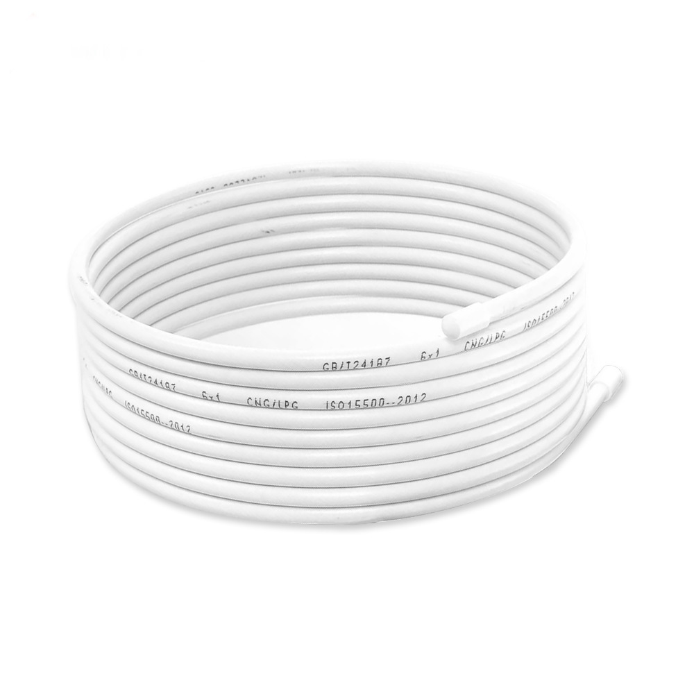 Lpg/Cng Car Conversion High-Pressure Pipe 6mm Steel Pipe Cylinder Diameter 6mm Length 6m High-Pressure Pipe