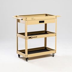 三層北欧工業風手押し車カフェ美容緑植プーリー移動収納置物家庭用収納車
