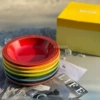 Rainbow set, 6 pieces