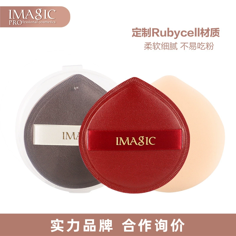 IMAGIC Cotton soft sponge drop-shaped