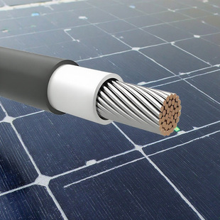 Kexint Can Tuv Certification 4mm 6mm Tinned Copper Conductor Cable Industrial Pv1-F Dc Wire