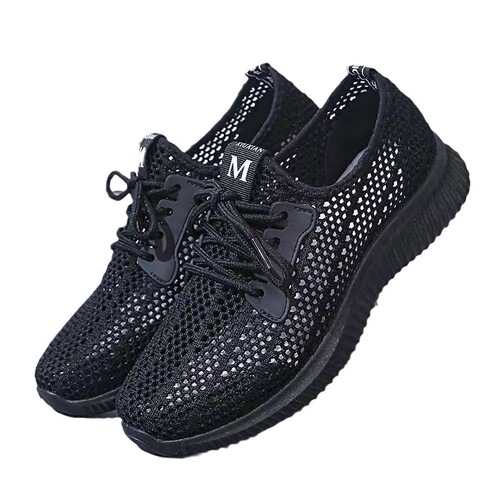 Summer Mesh Breathable Sports Shoes for Women, Net Eye Versatile Casual Ladies Lightweight Soft Sole Running Shoes for Children and Adults