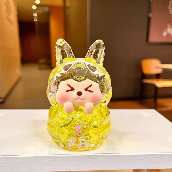 Large luminous flashing koi kiki 【yellow】