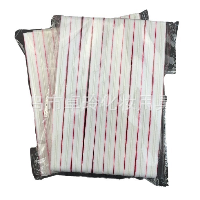 Las ventas directas de la fábrica espesaron el archivo de la esponja del diamante que imprimía a doble cara el alto Algodón elástico lavaron la tira 100/180 de la arena