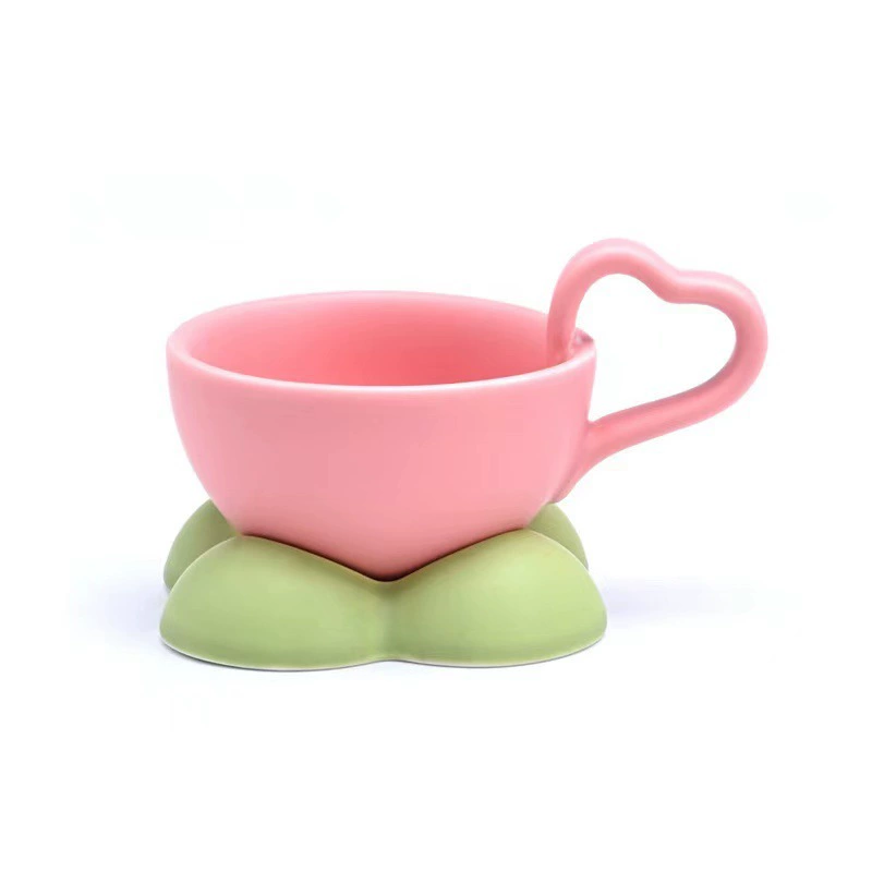 Кружка для кофе из керамики Jingdezhen: милый креативный дом любви, на День святого Валентина, романтический подарок
