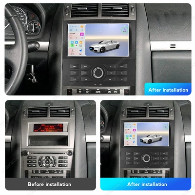 Suitable for 8" Peugeot: DVD Navigation