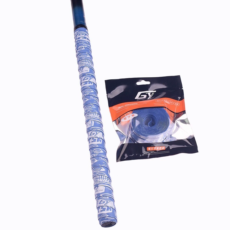 Горячий трансграничный продаваемый гель для рук Guangyu, удлиненный 2m ручки с принтом и эластичным гелем для рук с килем, удобный нескользящий впитывающий пот ремешок