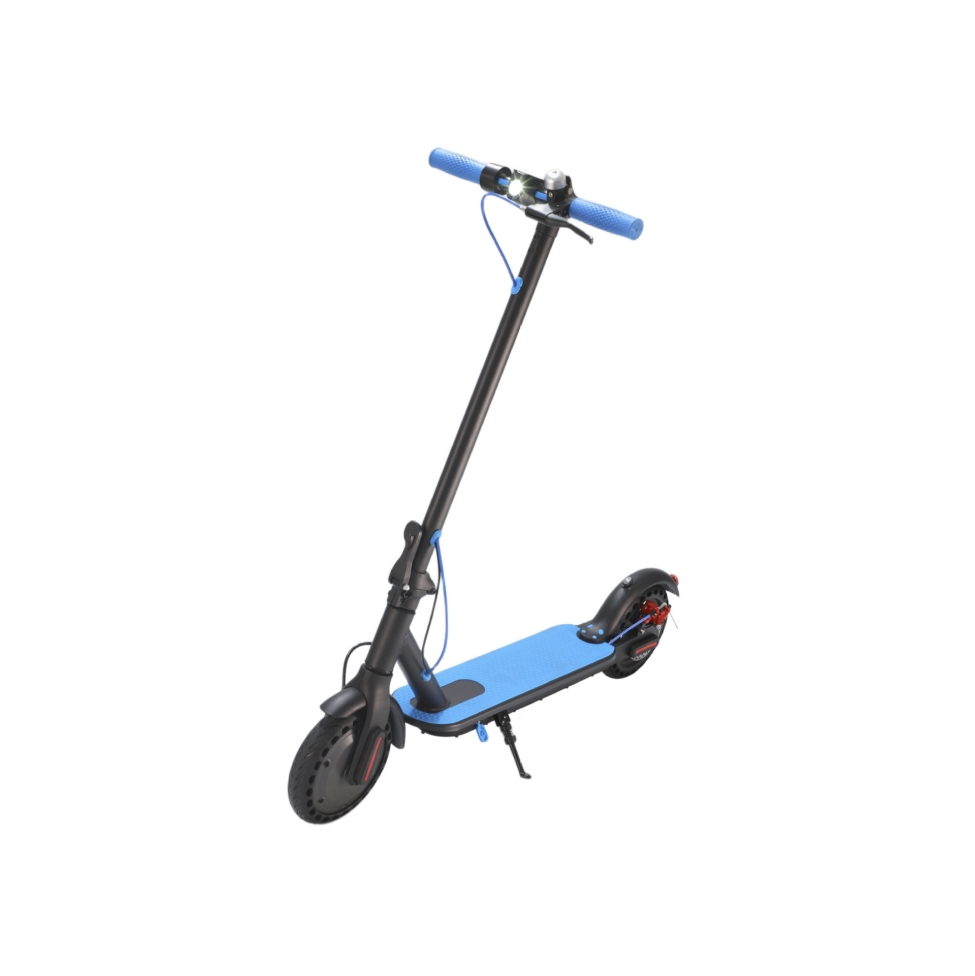 Cross-border adult foldable electric scooter, urban transportation vehicle, shock-absorbing outdoor off-road scooter