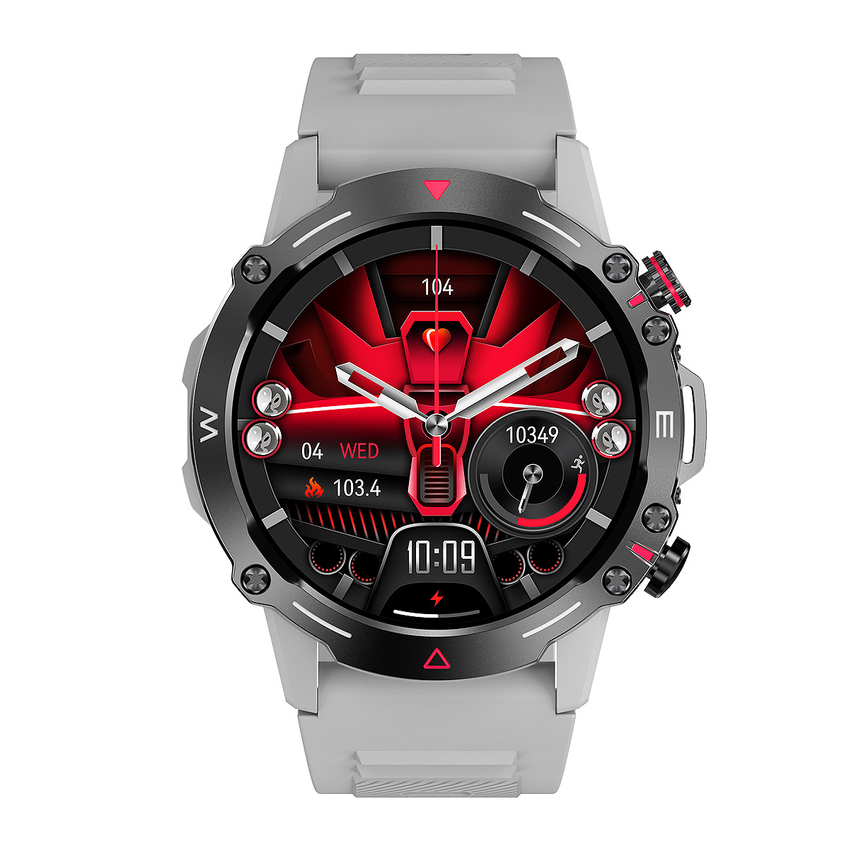 HK87 Bluetooth Anruf Smart Uhr Drei Anti-Custom Zifferblatt Herz_voghion.com