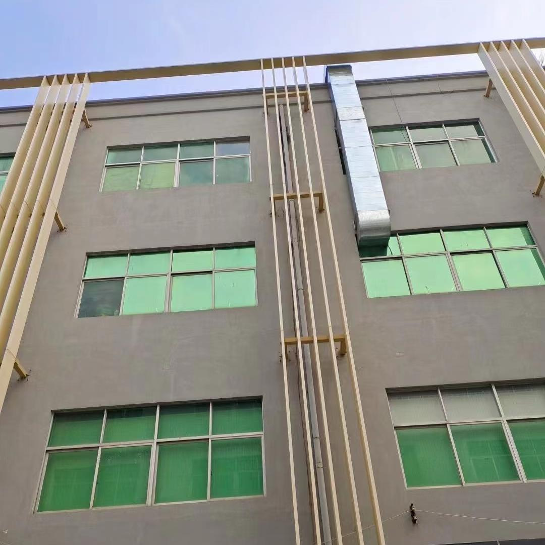 Wholesale glass thermal insulation film Green and silver sunscreen