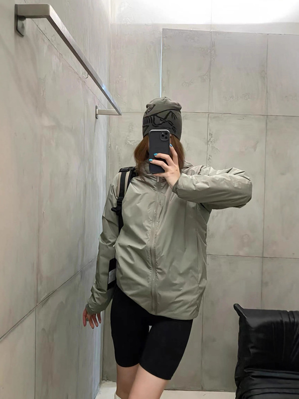 户外轻量P棉外套防冷风运动连帽棉衣情侣款棉衣棉服秋冬保暖|undefined