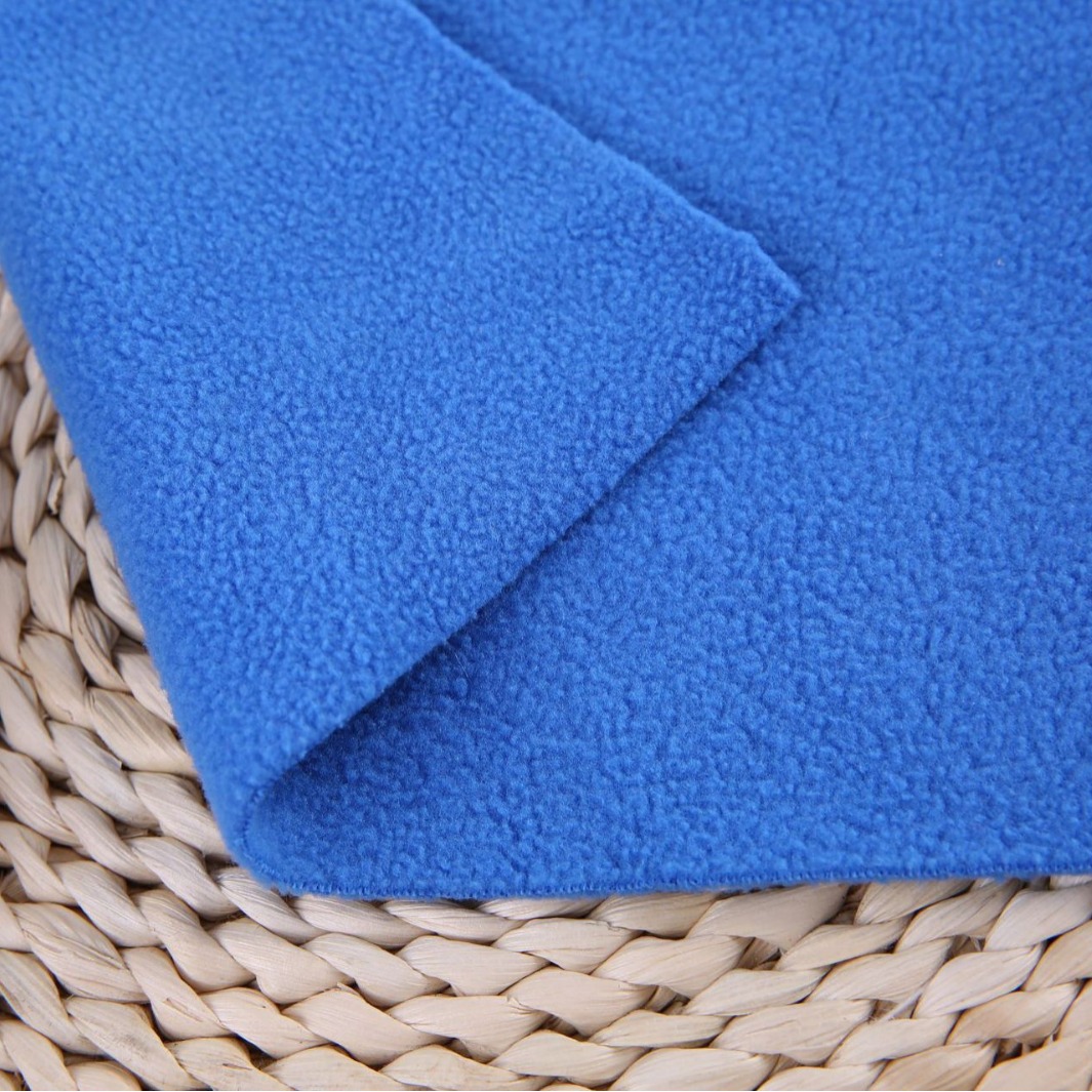 双面摇粒绒 服装玩具毛毯宠物用品毛绒布料 家居服保暖冲锋衣面料