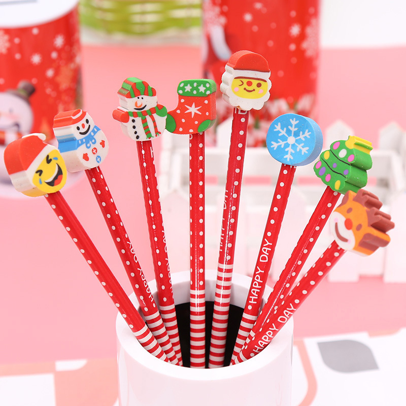 Regalos de Navidad brillante collar Santa Claus pulsera juguetes para niños regalos de vacaciones para estudiantes niños