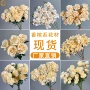 婚礼婚庆酒店布置绢花