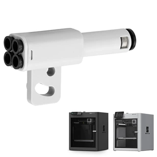 3D打印机配件拓TZ竹X1 P1系例料管铁氟龙管PTFE连接器气动接头