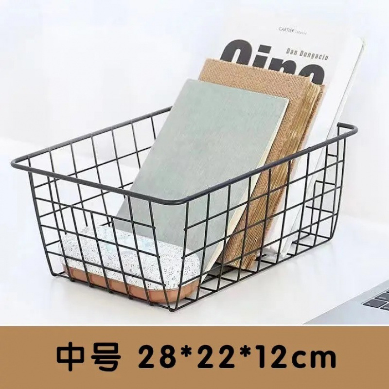 Cesta de almacenamiento debajo de la mesa con caja de acabado de poleas, cesta de almacenamiento de libros para estudiantes, cesta de almacenamiento de juguetes móviles