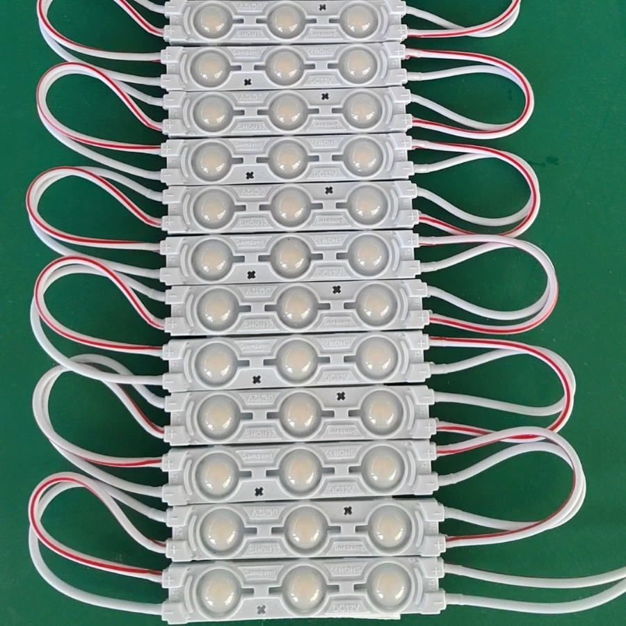 Литьевой модуль led2835 патч 12V рекламный светящийся блистерный модуль 6011 медный кронштейн