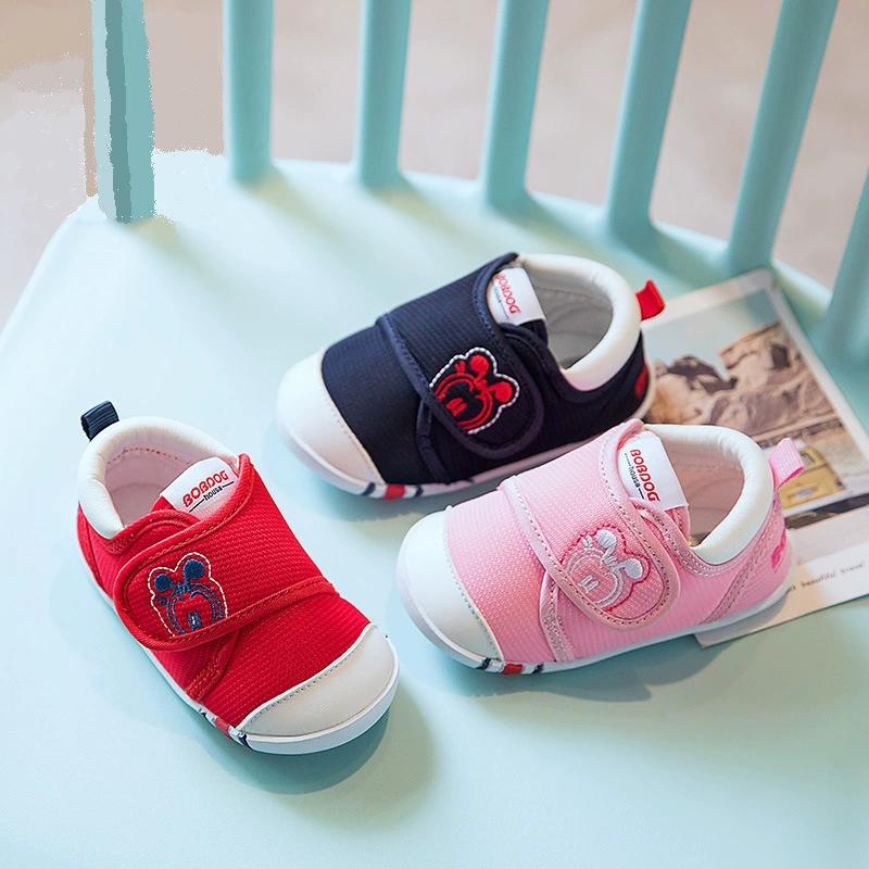 巴布豆 Footwear for early age, children's shoes for boys, 2022, soft sole