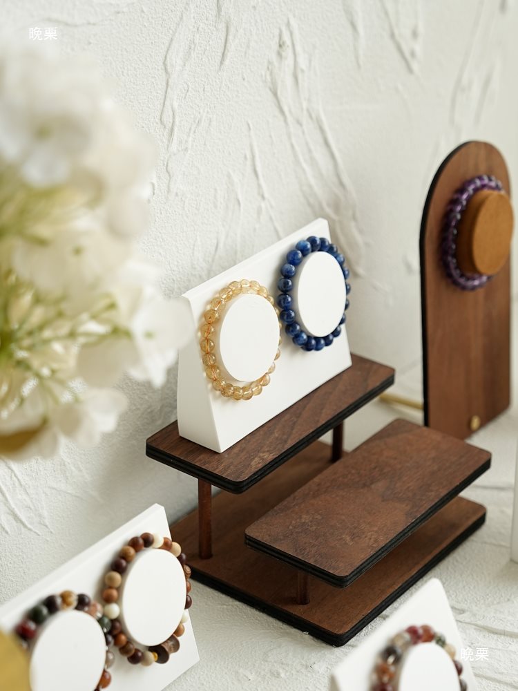 首饰展示架创意石膏手串手链架店铺柜台饰品收纳陈列摄影摆件道具