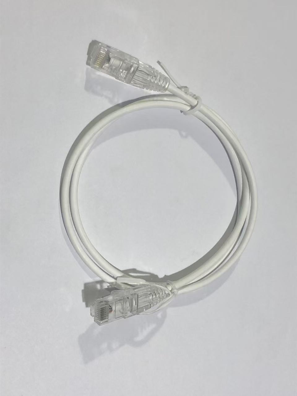 Cable ultrafelio transfronterizo Cable de red de categoría 6 CAT6a Cobre puro 28AWG Cable de conexión de cadena de extensión Gigabit Cable de conexión de banda ancha image 7