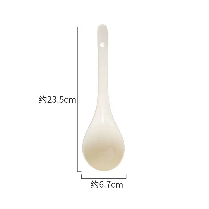 Nordic Cream Ceramic Tableware Set – High-Quality, Light-Luxury Dinnerware for Home Use