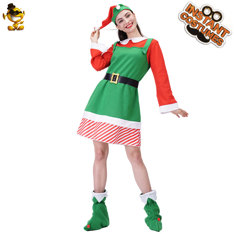 Navidad nueva ropa pareja grandes hombres traje de Navidad Cosplay traje de rendimiento