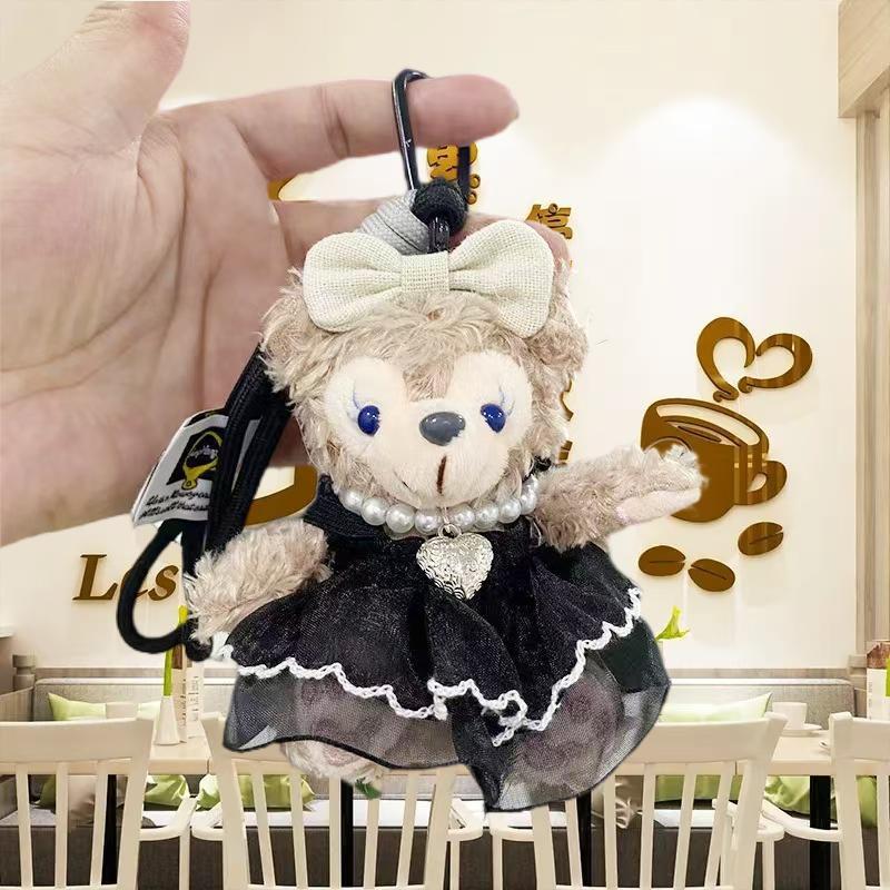 검은색 거즈 스커트