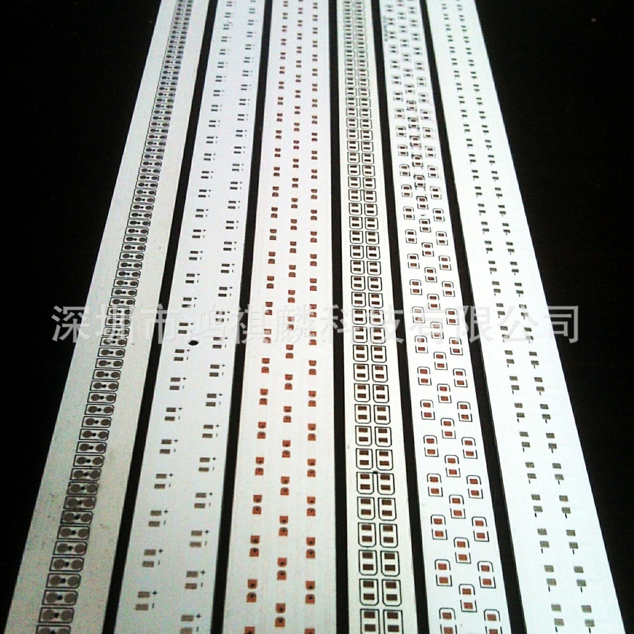 LED5050灯板3串10并30灯0.5米led灯板 led灯条长条 铝基板光源板