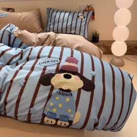 四件套;床罩床笠;被套