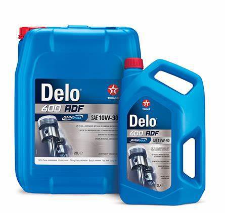 雪佛龙Delo600ADF 10W-30,15W-40重负荷柴油发动机油CK-4国六5