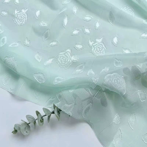 One piece of blue and white is half a meter wide - the width is 1.5 meters. Multiple shots without cutting.