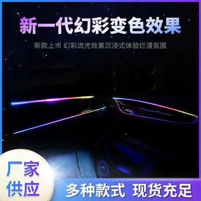 Suitable for Car Invisible Atmosphere Light, Car Instrument Light, Hidden Atmosphere Light, Rhythm Atmosphere Light, Car Light Atmosphere
