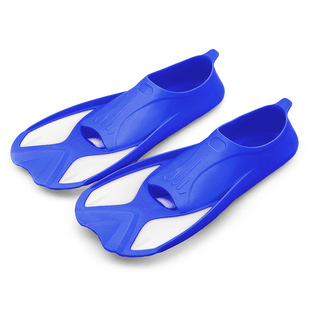 Children's Entry-Level Swimming Short Fins Training Special Short Fins Freestyle Professional Diving Equipment Duck Fins