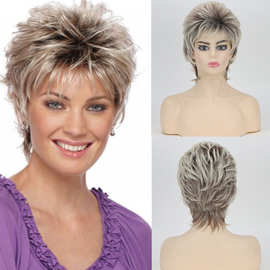 Fluffy and lifelike AliExpress new wig head cover