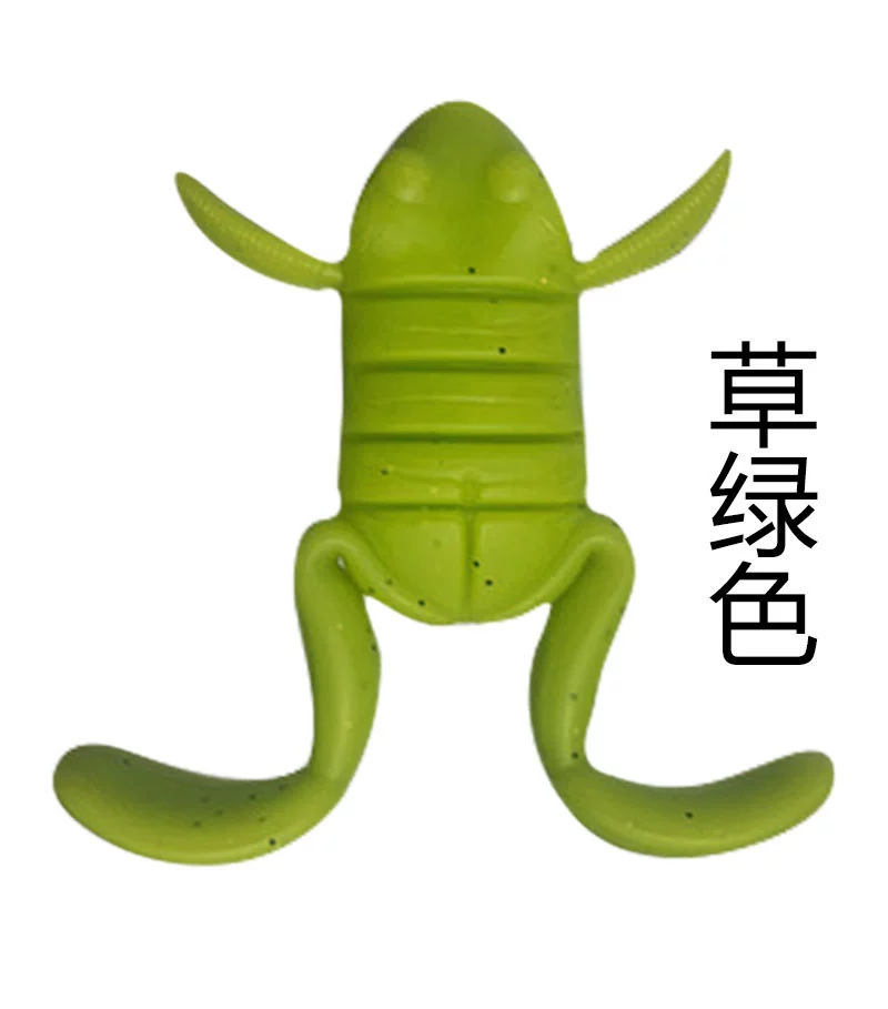 Новый кик-фрог Thunder frog под Asian fake bait, поверхность воды, имитационная лягушка, настоящая мягкая приманка, ударная лягушка, бас, черная рыба
