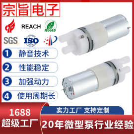 防漏微型水泵冲牙器12v低噪音 即热便携式饮水咖啡机抽水泵食品级