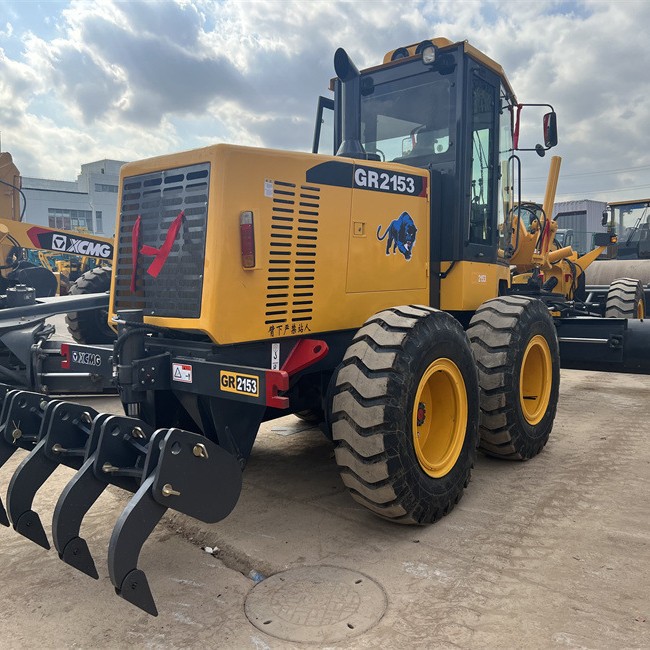 Diez años de tiendas de marca de Beijing Kazajstán XCMG nivelador 215GR / 180GR de alta calidad y alto rendimiento