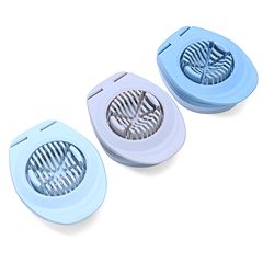 Creative Japanese egg cutter three-in-one egg slicer household stainless steel wire fancy egg splitter