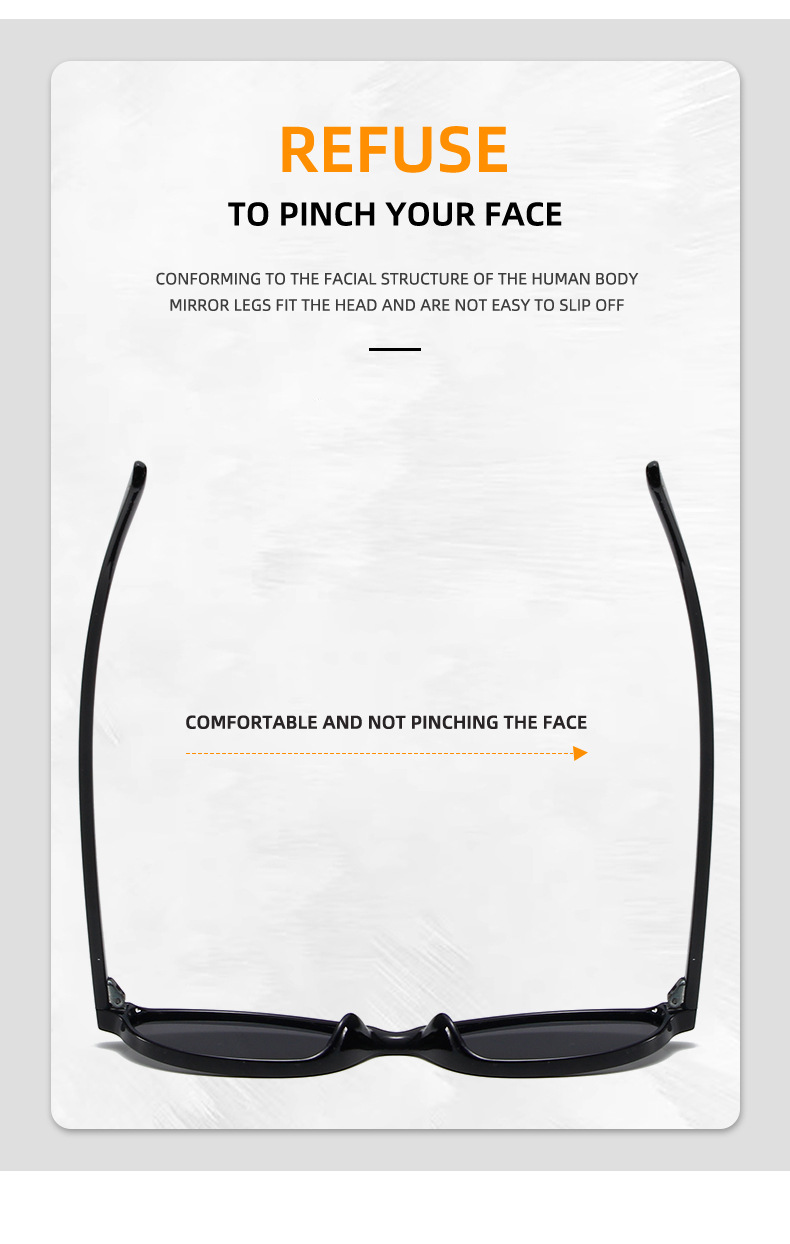 22g Weight Full Frame Glasses Structure Sunglasses Classification Ac, UV400 Protection Lens Material Oval Frame Glasses Style Travel, Party, Stage Occasion Solid Color Pattern Unisex Gender Elegant, Simple Style Style Black Color Elegant Simple Style Solid Color Ac UV400 Protection Oval Frame Full Frame Women's Sunglasses 5