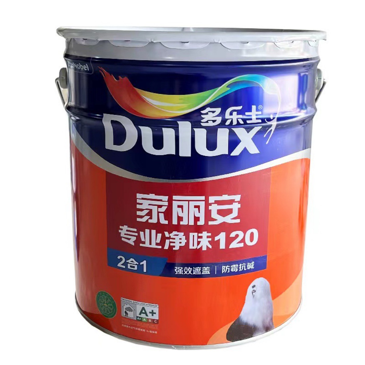 A8666多乐士18升家丽安专业净味120二合一墙面乳胶漆-阿里巴巴
