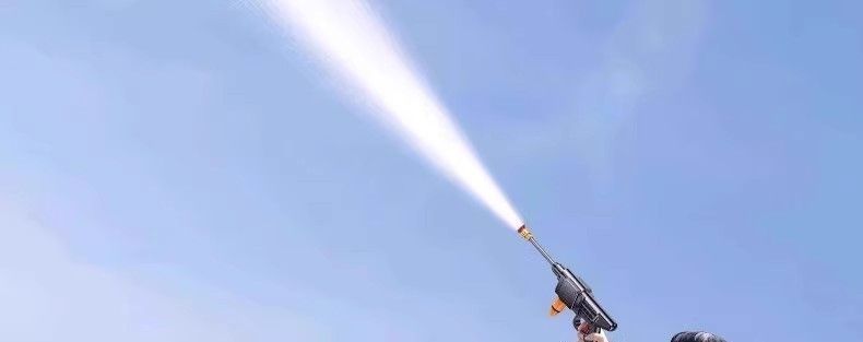 Lithium-ion battery-powered high-pressure washer for home use, wireless car washer, car washing tool, high-pressure water gun, lithium-ion battery-powered sprayer