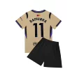26 barca away light yellow no. 11
