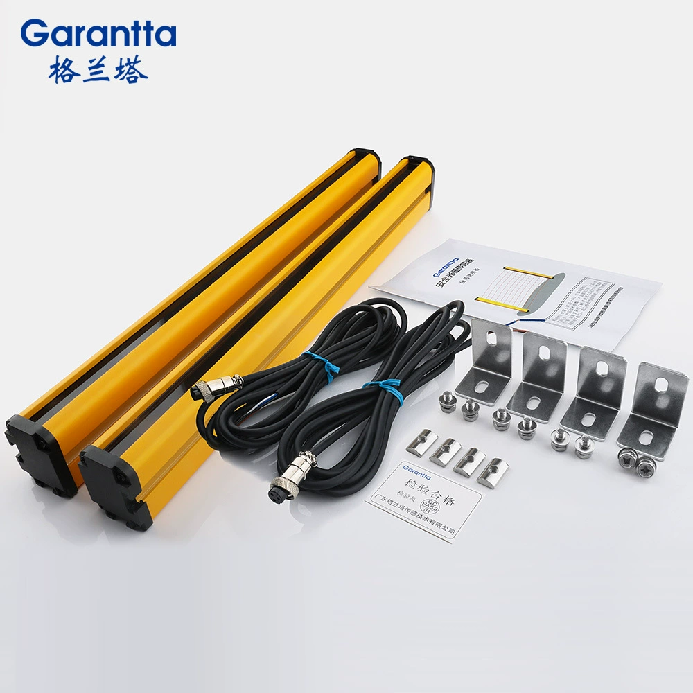 Стандартный датчик безопасности GLS с шагом 40 мм, датчик обнаружения защиты от ударов, датчик обнаружения защиты