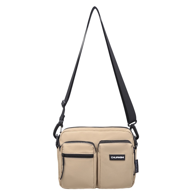 Bolso de mensajero para hombre, bolso de tela, bolso de teléfono móvil de marca de moda, bolso pequeño, bolso deportivo de verano, bolso de hombro de tendencia de moda japonesa