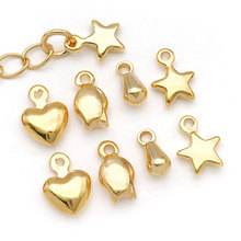 ͭ��18k�����ˮ������ǻ���β����׹�Ҽ��ֹ�diy��Ʒ�������