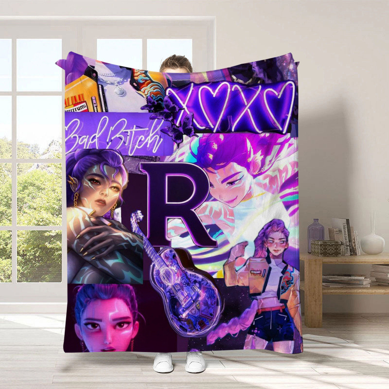 Explosiones transfronterizas de caza de brujas mantas de franela de comercio exterior Amazon mantas de cama gruesas mantas