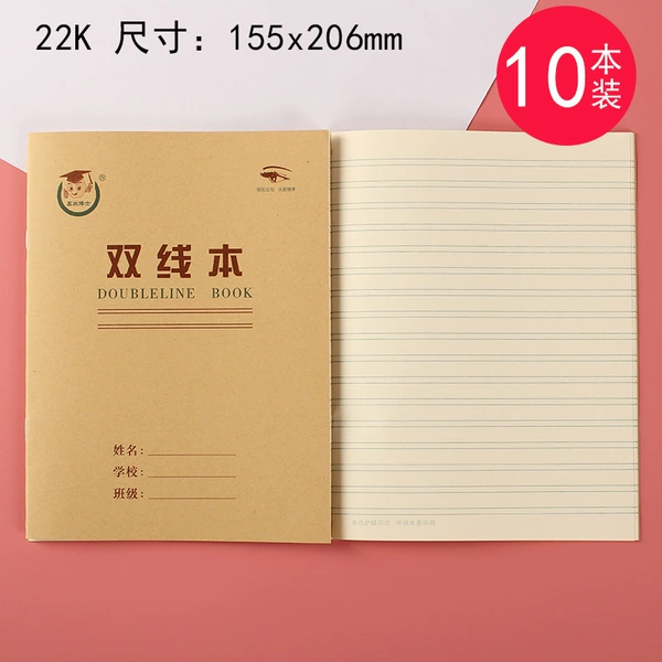 Double line 10 books♢