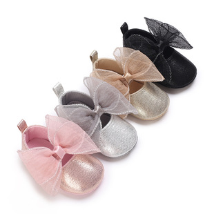 Li Haisheng fashion baby girl toddler shoes 0-1 years old newborn baby dress shoes